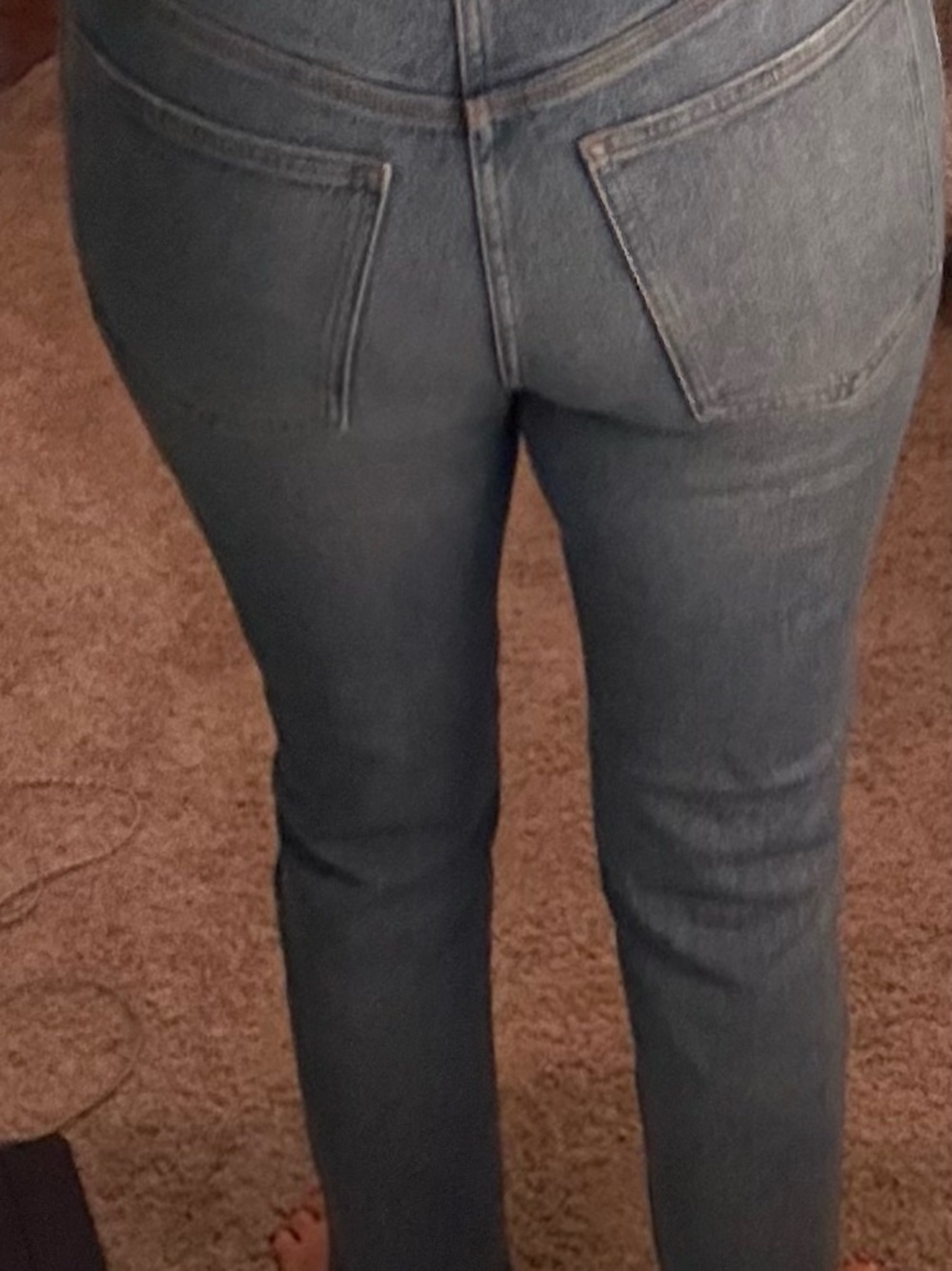 Madewell Perfect Vintage Slim Straight Jeans - Picture 4 of 4